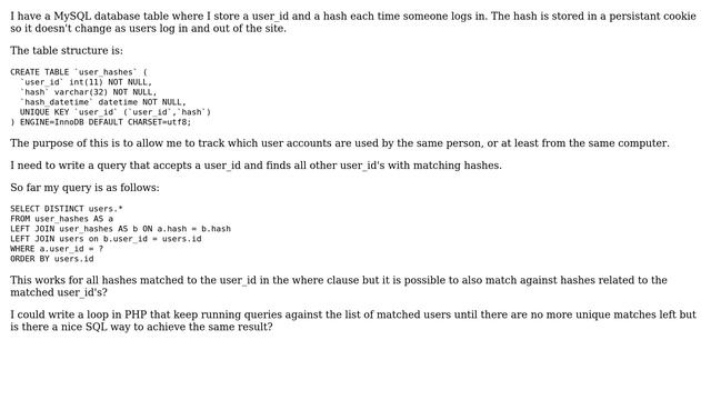Databases: Replacing a PHP loop with a MySQL Query смотреть онлайн
