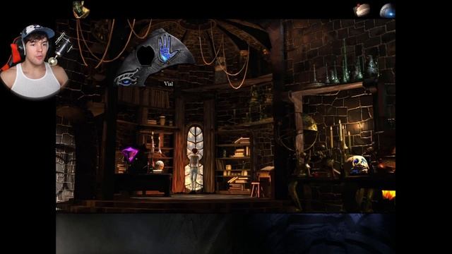 APRIL FIGHTS EVIL ALCHEMIST IN HIS FLOATING CASTLE! - The Longest Journey HD (Full Game) #5 смотреть онлайн