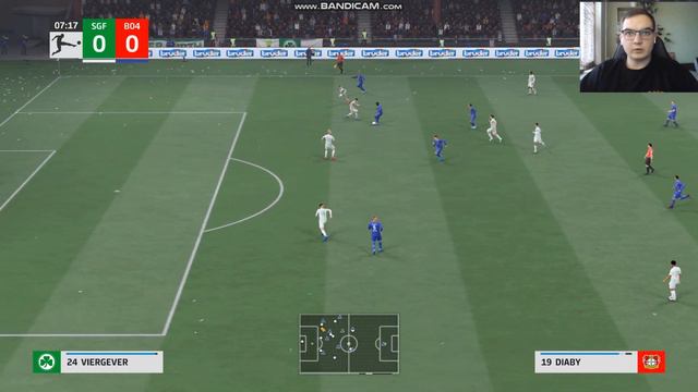 Greuther Fürth - Bayer 04 Leverkusen My reactions and comments FIFA 22 смотреть онлайн