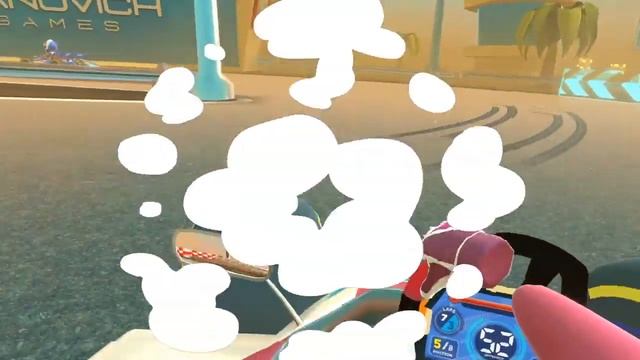 Touring Karts | Oculus Rift Platform смотреть онлайн