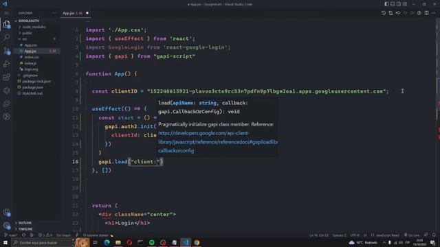 Autenticación de google en React | Google Oauth2 смотреть онлайн