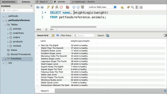 21- Stored Functions in MySQL смотреть онлайн