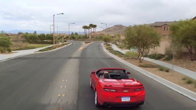 2016 Chevrolet Camaro Convertible 2.0L