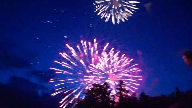 Фейерверк на день города 12 июня Уфа смотреть онлайн