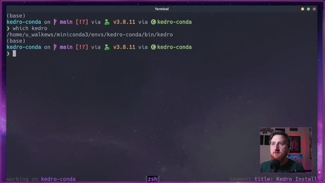 Let kedro do the install смотреть онлайн