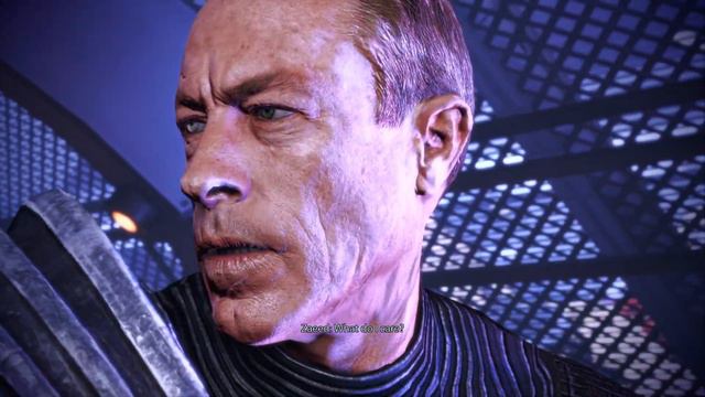 Mass Effect Legendary Edition Zaeed Massani being bested by a kids game смотреть онлайн