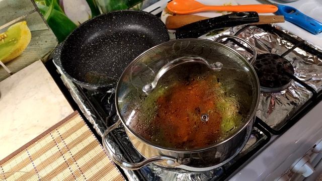 Картофельное овощное рагу с кабачками и овощами - просто и вкусно. смотреть онлайн