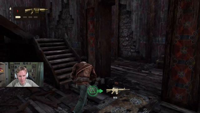 Стрельба в снегу / Uncharted 2: Among Thieves #05 / Анчартед прохождение на PS5 смотреть онлайн