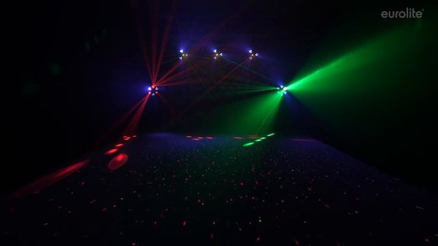 EUROLITE LED Penta FX Hybrid Laser Effect смотреть онлайн