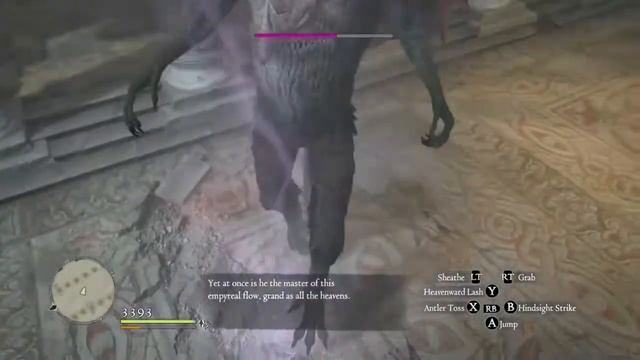 Heavenward Lash II: Hindsight Strikes Back (Sword Fighter vs Daimon in Dragon's Dogma: Dark Arisen) смотреть онлайн