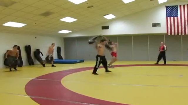 Болгарский мешок (Основные упражнения)