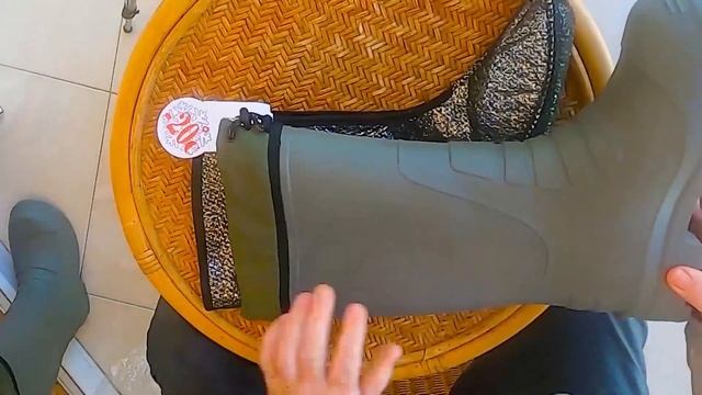 Легкие теплые сапоги ЭВА в межсезонье для рыбаков и дачников смотреть онлайн