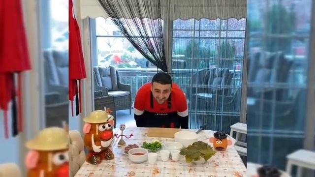 CZN BURAK приготовить долма