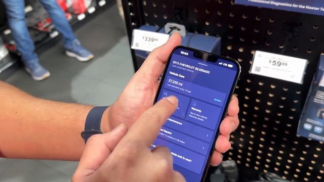 ZURICH Bluetooth OBD2 Code Reader | Harbor Freight смотреть онлайн