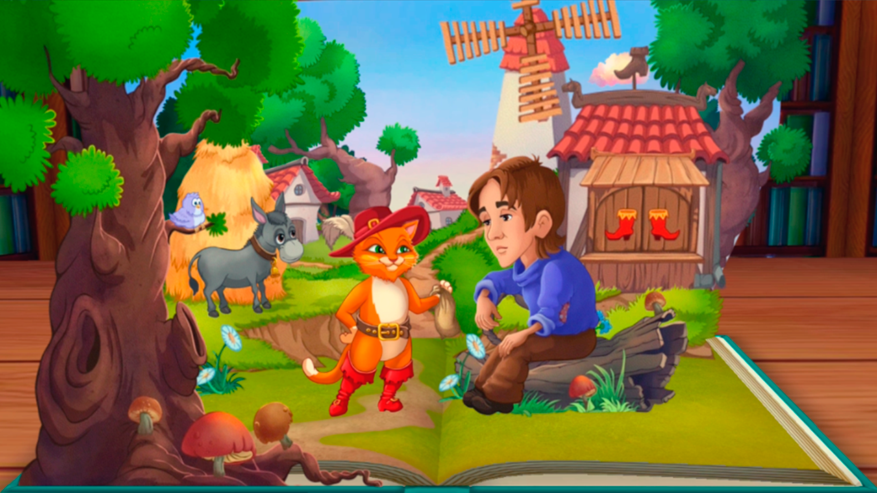 КОТ В САПОГАХ - СКАЗКА ДЛЯ МАЛЫШЕЙ - МУЛЬТ СКАЗКА ДЛЯ ДЕТЕЙ - МУЛЬТИК