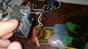 Готовый к работе высоковольтный генератор для коптильни,завершение монтажа.