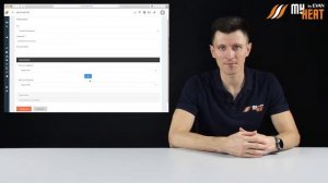 Создание среды "Смесительный узел", подключение и настройка трехходового клапана.