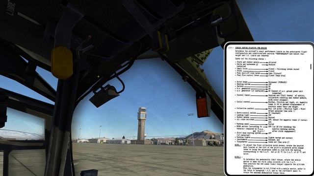 Test Flight - DCS: SA342 Gazelle #2 - Fuel Planning, Walkaround, Electrical System, Startup смотреть онлайн