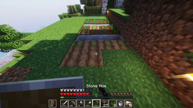 A BRAND NEW FARM | Minecraft 1.20.1 Survival (Episode 1) смотреть онлайн