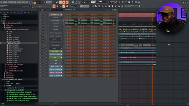 MAKING AFROBEATS BEAT FOR BURNA BOY | FL STUDIO COOK UP #45 (FULL PROCESS) смотреть онлайн