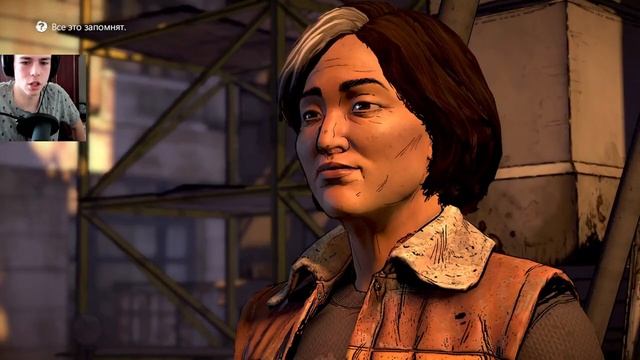 АВА ИЛИ ТРИПП? ► The Walking Dead: A New Frontier #10