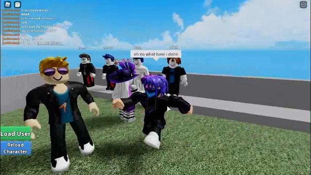 ROBLOX OUTFIT LOADER смотреть онлайн