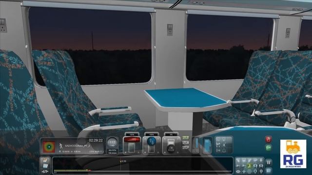 NIGHT DUTY WITH WDG4D || SHATABDI + FREIGHT + SHUNTING || Railworks смотреть онлайн