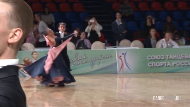 Ульянов Павел - Деньщикова Ульяна, Final Tango смотреть онлайн