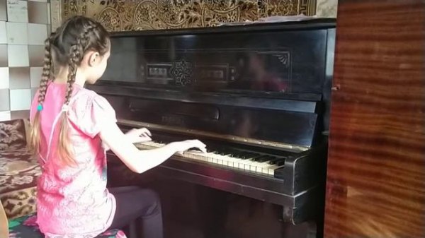 "Волшебный водопад" Martha Mier