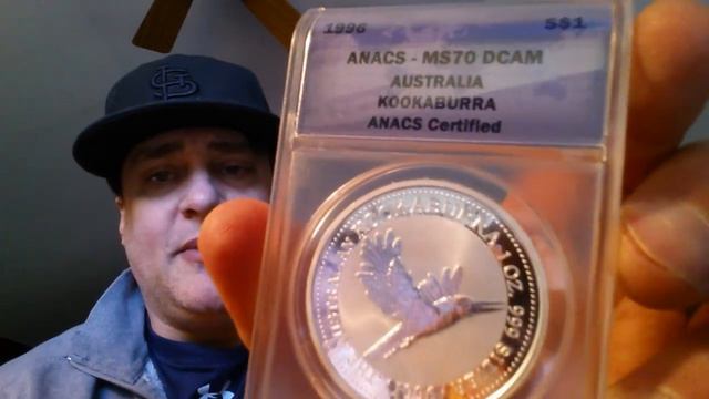 I Like Perfect MS-70 Silver