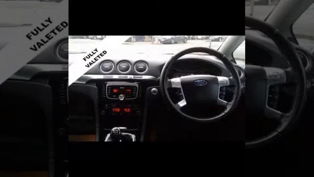 2012 62 FORD S-MAX 2.0 TITANIUM TDCI 5d MPV 138 BHP. ONLY 43,000 MILES TWO OWNERS FROM NEW смотреть онлайн
