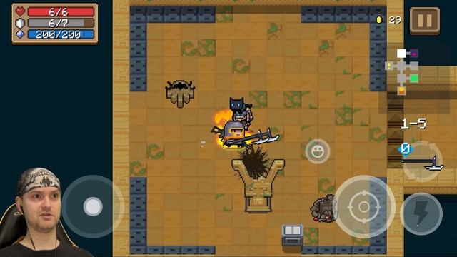 ПЕПЕГА НАЙТ ► Soul Knight #1 Прохождение смотреть онлайн
