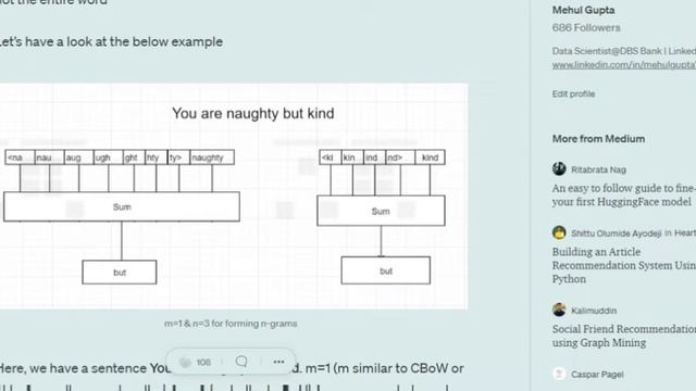 FastText for generating text embeddings explained смотреть онлайн