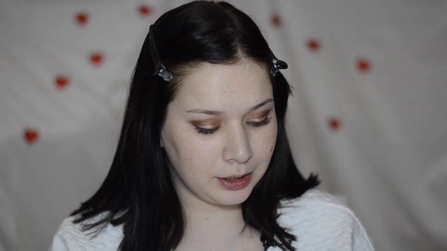 ♥❤♡Макияж ко дню святого Валентина!♡❤♥ ღСветлый вариантღ смотреть онлайн