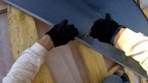 МОНТАЖ нижней ЕНДОВЫ под металлочерепицу