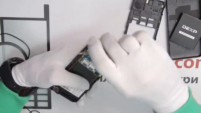 Инструкция как разобрать Dexp A140 смотреть онлайн