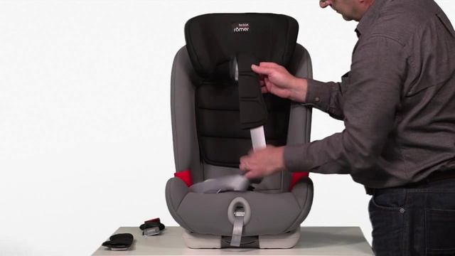 ADVANSAFIX II / ADVANSAFIX II SICT – Как снять ремень безопасности и установить SecureGuard смотреть онлайн