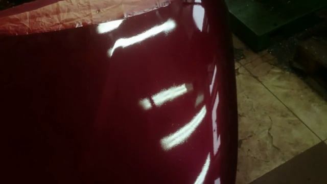 Как покрасить металликой. Как покрасить лаком. Полировка капота после покраски, в кустарных условия смотреть онлайн