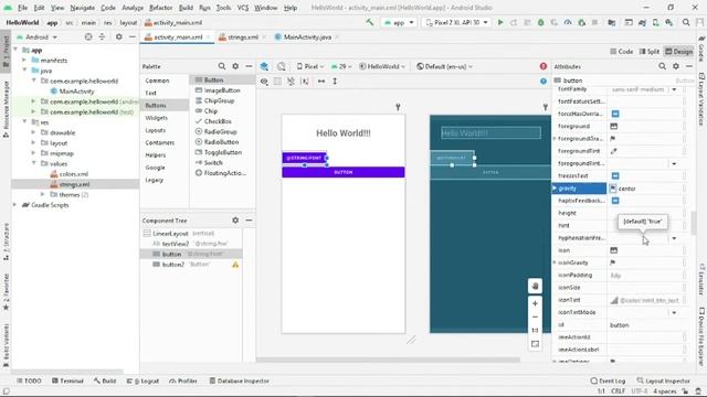 Android Mobile Application that Uses GUI, Font and color смотреть онлайн