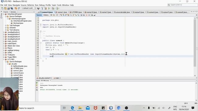 Program Java untuk Menyingkat Kata смотреть онлайн