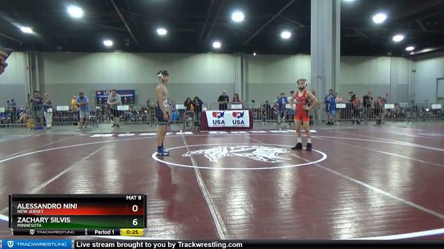 Schoolboy 87 Alessandro Nini New Jersey Vs Zachary Silvis Minnesota смотреть онлайн