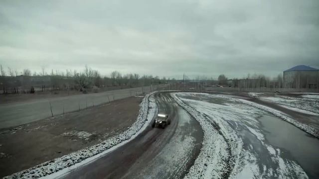 Тренировочный заезд Игоря Чагина на квадроцикле Maverick X3 с расширителями от Panzerbox смотреть онлайн