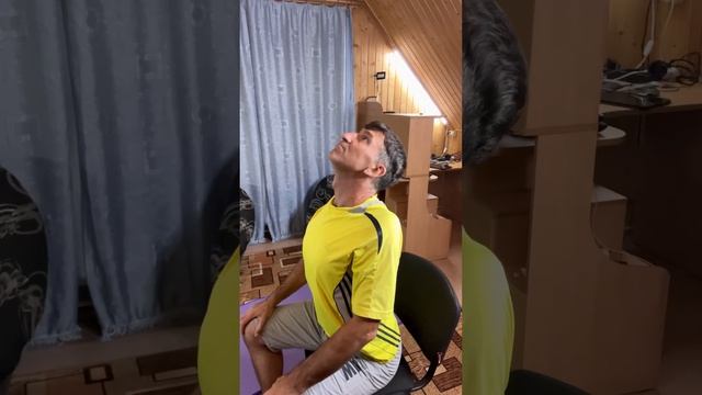 Чтобы была здоровая спина и ровная осанка — 2 простых упражнения?