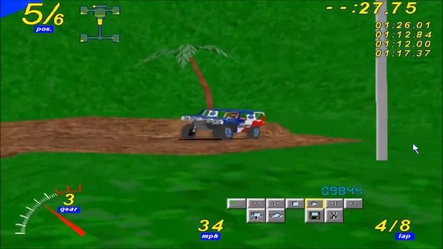 SODA Off-Road Racing Series Race 12 - Isle of Dread смотреть онлайн