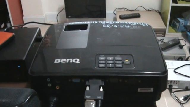 BENQ PROJECTOR โปรเจคเตอร์ ขายโปรเจคเตอร์ โปรเจคเตอร์มือสอง BenQ MX507 ความสว่าง 3200 ลูเมนส์