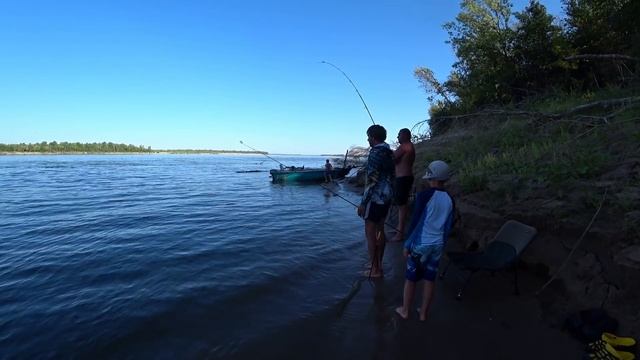 Поездка на Волгу. Харабали. Дедушкин хутор смотреть онлайн