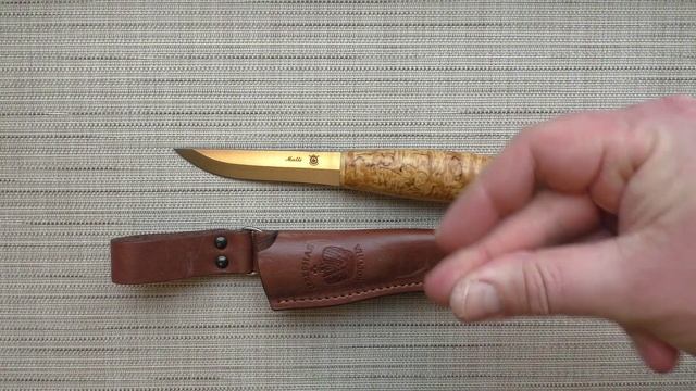 Нож MATTI Северная Корона. смотреть онлайн