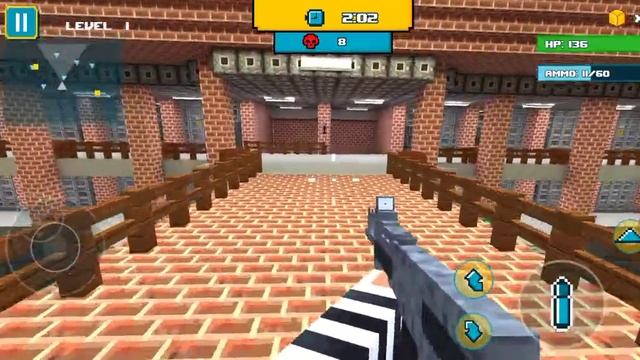 Cops Vs Robbers: Jailbreak - 1 уровень - 1 серия смотреть онлайн