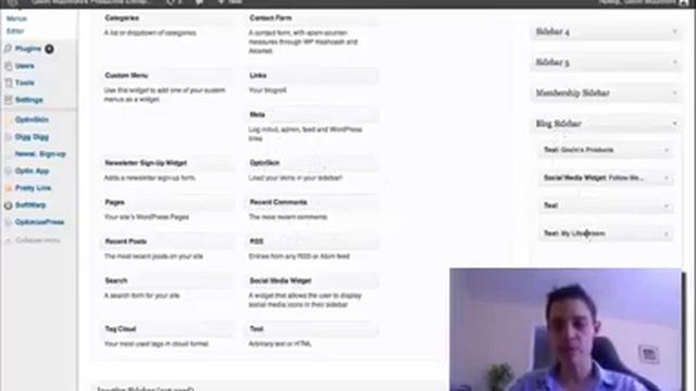 How-To Add Cool Social Media Buttons In Wordpress Blog Sidebar смотреть онлайн