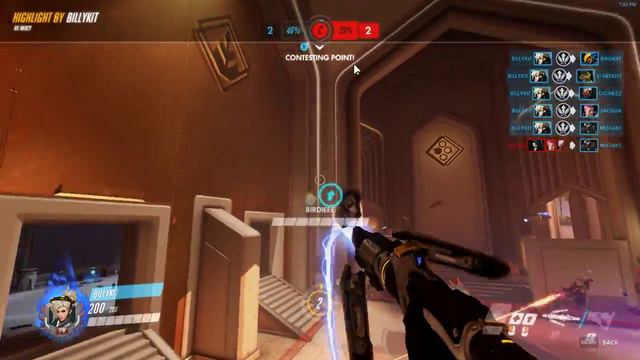 Mercy Main Goal - Overwatch смотреть онлайн